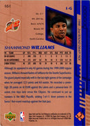 2000 Upper Deck Shammond Williams