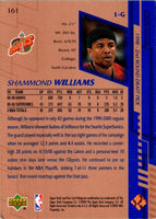 2000 Upper Deck Shammond Williams #161