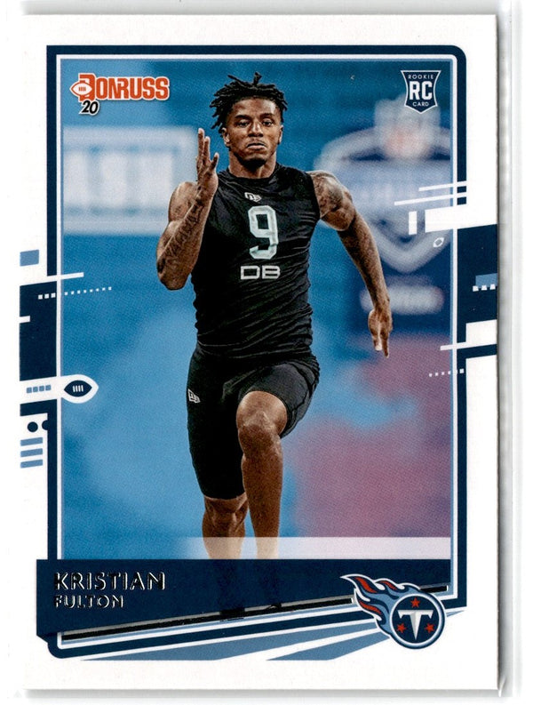 2020 Donruss Press Proofs Blue Kristian Fulton #259