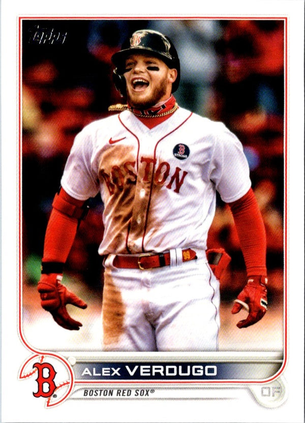 2022 Topps Alex Verdugo #356