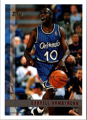 1997 Topps Chrome Refractors Darrell Armstrong #10