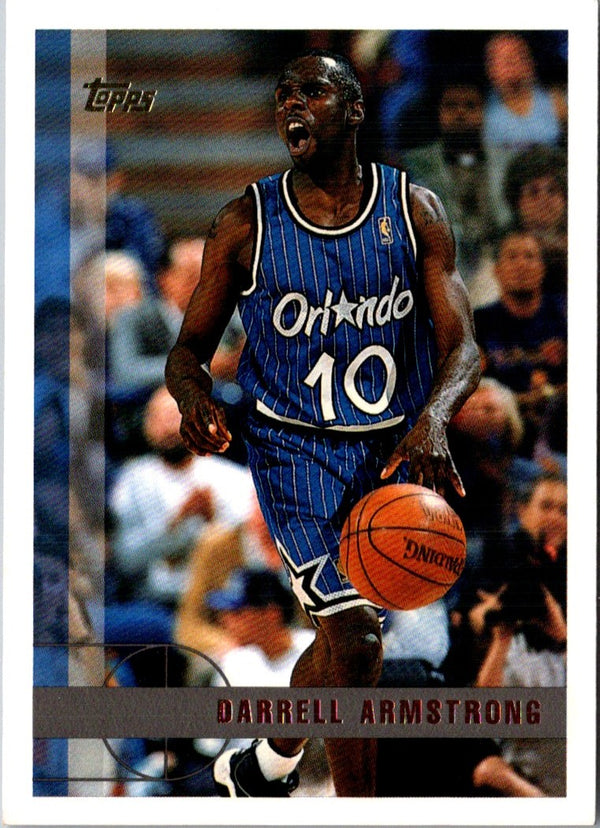 1997 Topps Chrome Refractors Darrell Armstrong #10