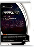 2021 Panini Chronicles Titan Dylan Carlson #5