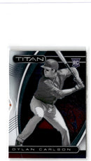 2021 Panini Chronicles Titan Dylan Carlson