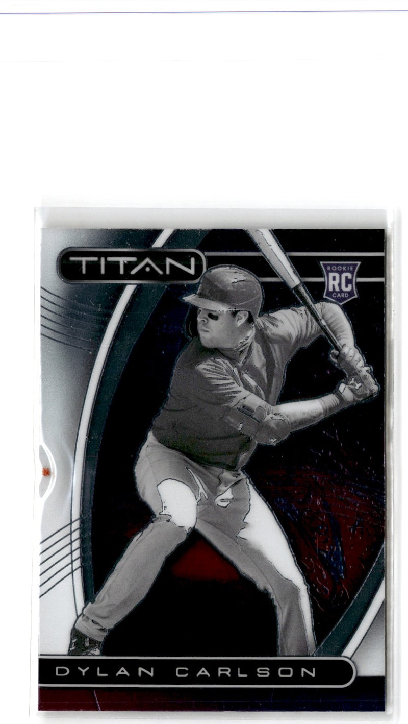2021 Panini Chronicles Titan Dylan Carlson