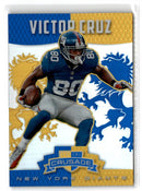 2014 Panini Rookies & Stars Crusade Blue Victor Cruz