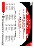 2009 Topps Justin Upton/Chris Young #628