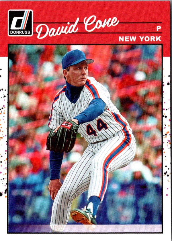 2023 Donruss David Cone #277