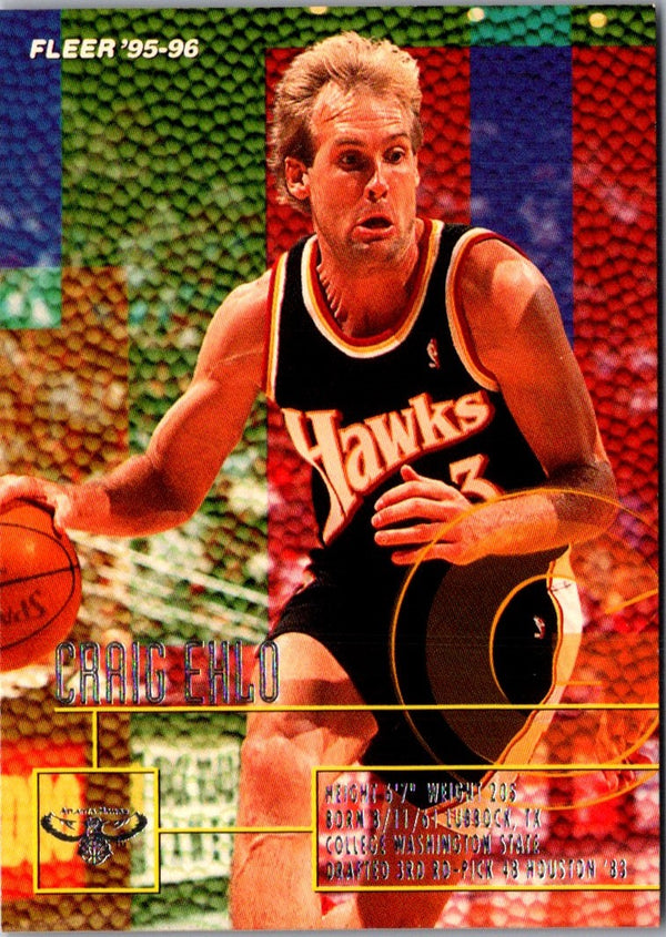 1995 Fleer Craig Ehlo #3