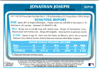 2011 Bowman Chrome Prospects Jonathan Joseph #BCP126