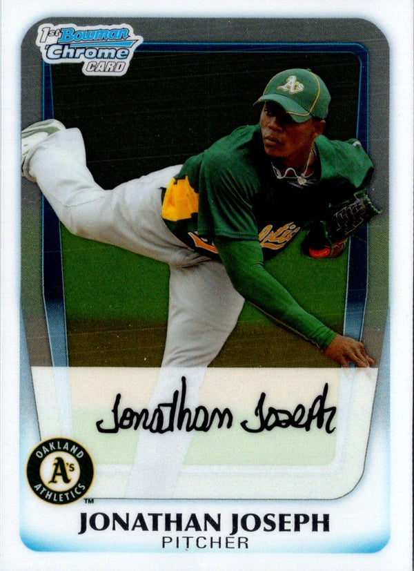 2011 Bowman Chrome Prospects Jonathan Joseph #BCP126