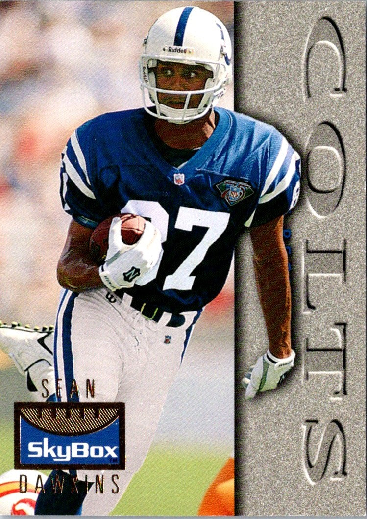 1995 SkyBox Premium Sean Dawkins