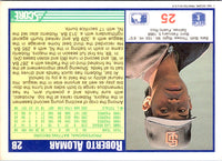 1991 Score Roberto Alomar #25