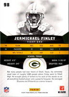 2011 Panini Gridiron Gear Jermichael Finley #98