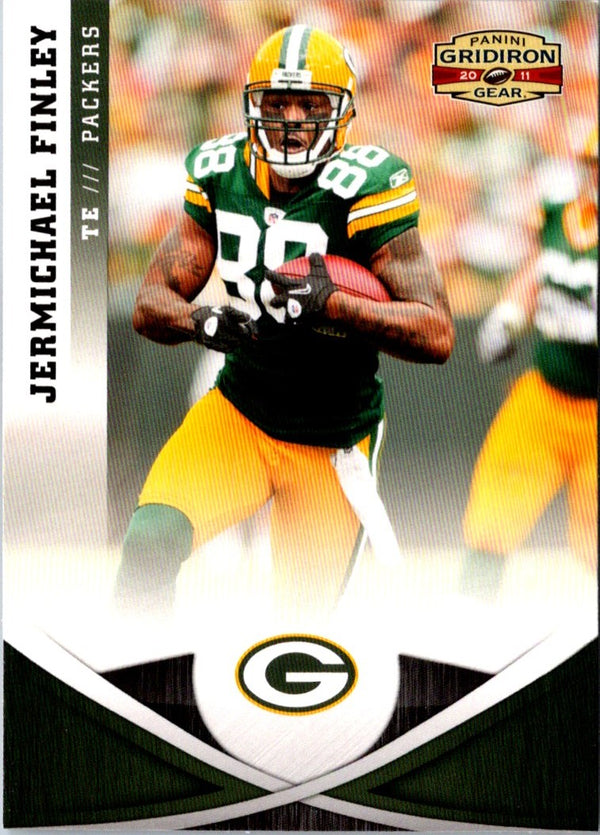 2011 Panini Gridiron Gear Jermichael Finley #98