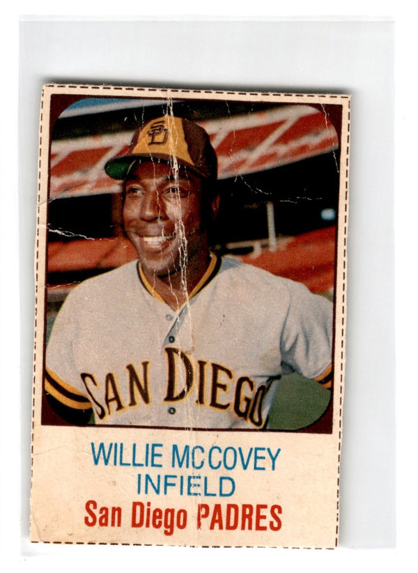 1975 Post Willie McCovery #19