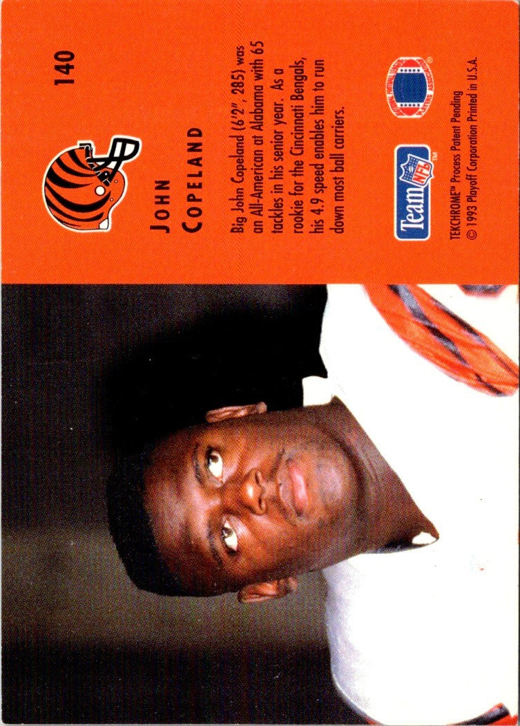 1993 Playoff Contenders John Copeland