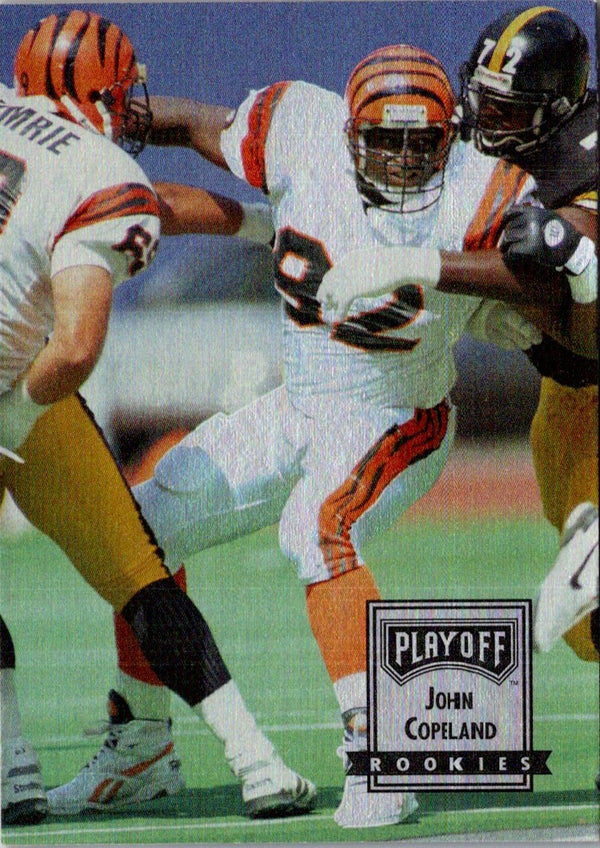 1993 Playoff Contenders John Copeland #140 Rookie