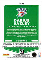 2021 Donruss Darius Bazley #17
