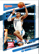 2021 Donruss Darius Bazley