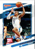 2021 Donruss Darius Bazley #17