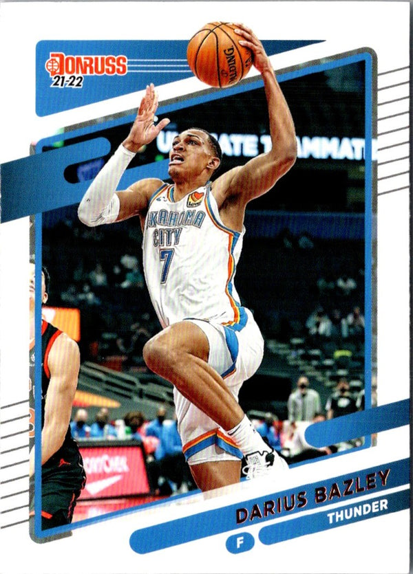 2021 Donruss Darius Bazley #17