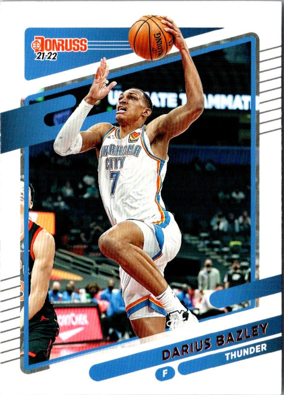 2021 Donruss Darius Bazley #17