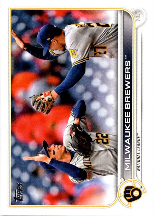 2022 Topps Milwaukee Brewers #597