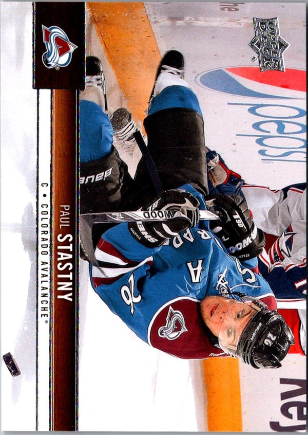 2012 Upper Deck Paul Stastny #44