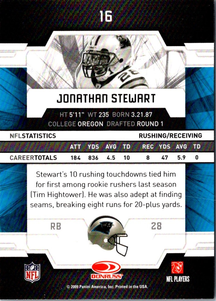 2009 Donruss Elite Jonathan Stewart