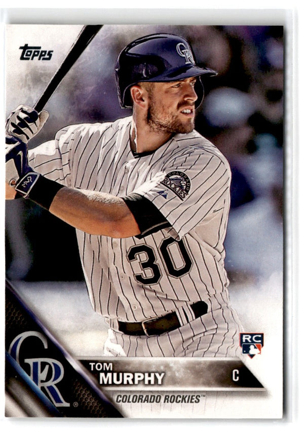 2016 Topps Tom Murphy #446