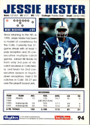 1992 SkyBox Impact Jessie Hester