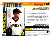 2021 Bowman Heritage Alek Thomas #118