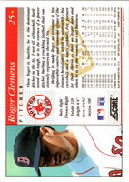 1994 Score Gold Rush Roger Clemens #25