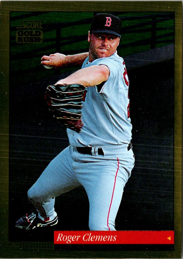 1994 Score Gold Rush Roger Clemens #25