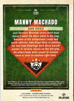2022 Panini Diamond Kings Blue Manny Machado #131