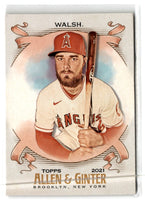 2021 Topps Allen & Ginter Jared Walsh #174