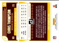2018 Panini Chris Thompson #25