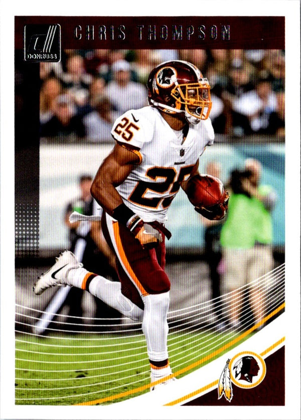 2018 Panini Chris Thompson #25