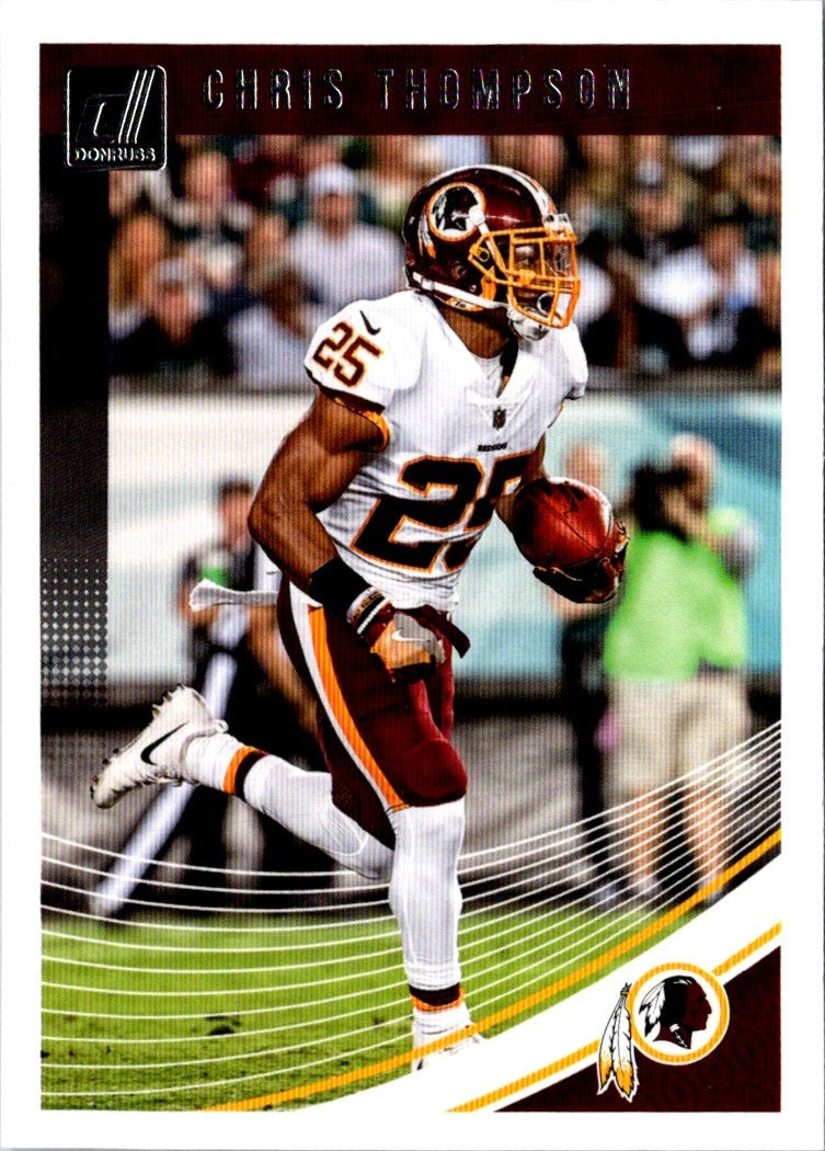 2018 Panini Chris Thompson