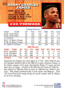 1993 Hoops Fifth Anniversary Gold Henry James