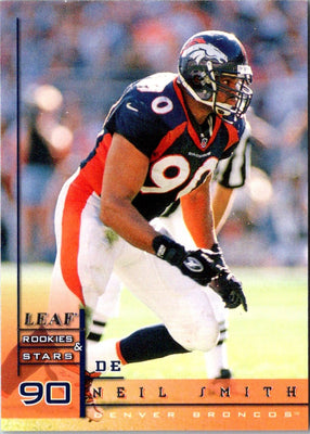 1998 Leaf Rookies & Stars Neil Smith #145