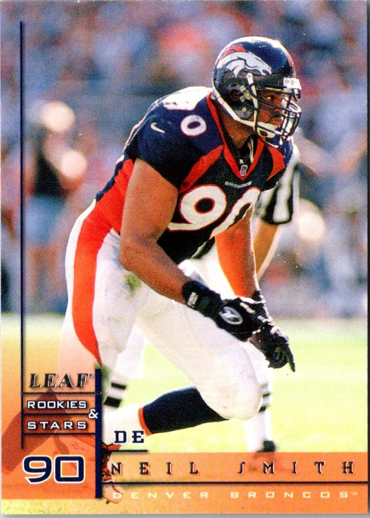 1998 Leaf Rookies & Stars Neil Smith