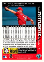 1997 Collector's Choice Todd Stottlemyre #198
