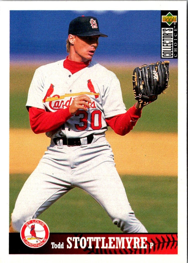 1997 Collector's Choice Todd Stottlemyre #198