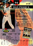 1993 Stadium Club Dan Pasqua