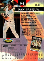 1993 Stadium Club Dan Pasqua #94