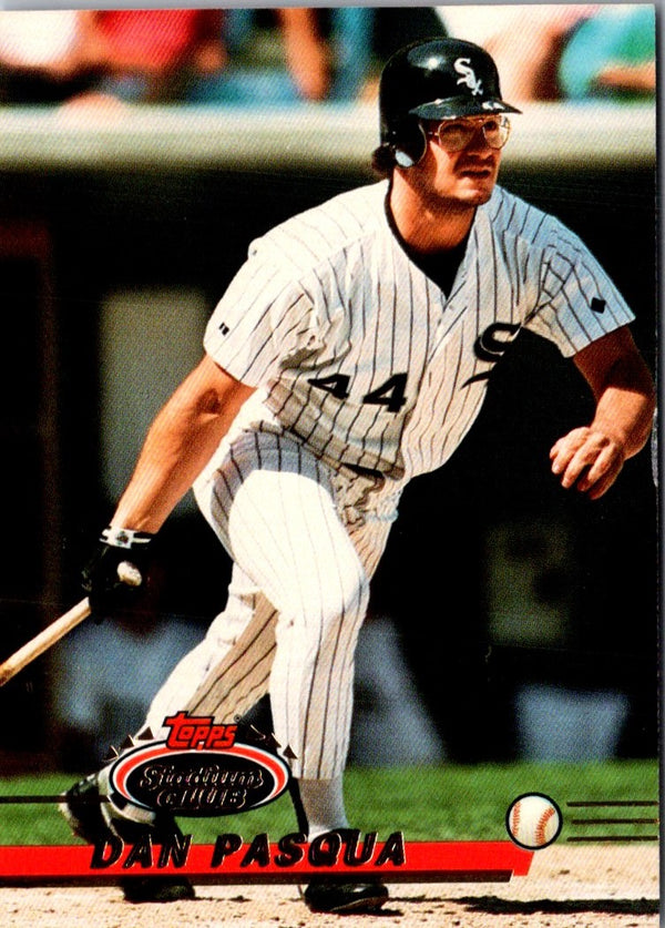 1993 Stadium Club Dan Pasqua #94