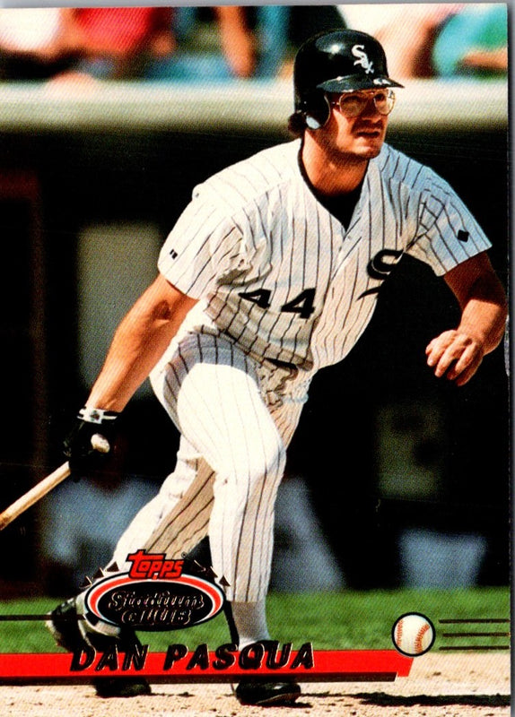 1993 Stadium Club Dan Pasqua #94