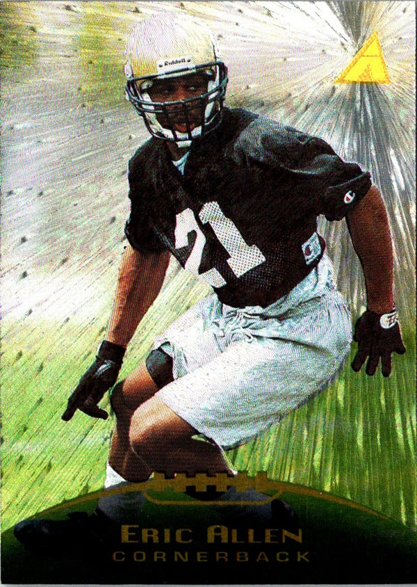 1995 Pinnacle Eric Allen #121